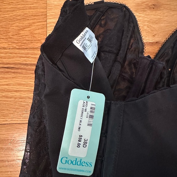 Goddess lace corset 38D NWT - Picture 4 of 4